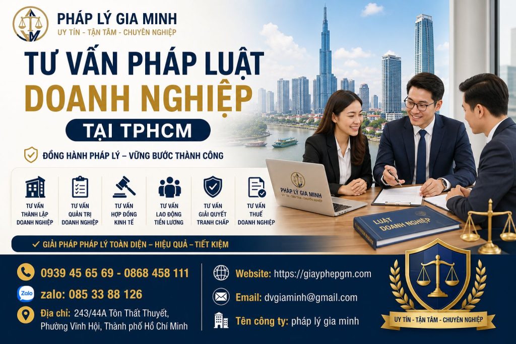 Tư Vấn Pháp Luật Doanh Nghiệp Tại TPHCM