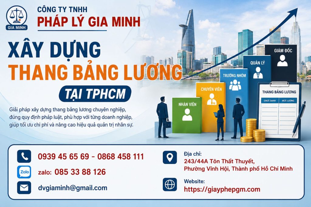 Xây Dựng Thang Bảng Lương Tại TPHCM