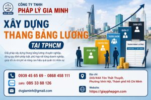 Xây Dựng Thang Bảng Lương Tại TPHCM
