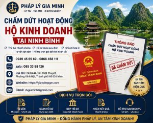 Chấm dứt hoạt động hộ kinh doanh tại Ninh Bình