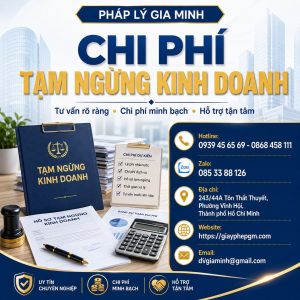 Chi phí tạm ngừng kinh doanh