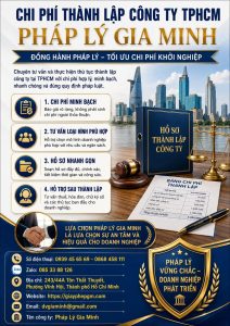 Chi phí thành lập công ty TPHCM