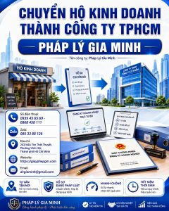 Chuyển hộ kinh doanh thành công ty TPHCM