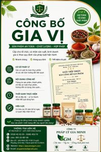 Công bố gia vị