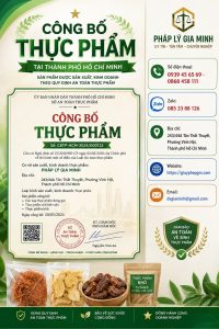 Công bố thực phẩm TPHCM