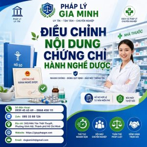 Điều Chỉnh Nội Dung Chứng Chỉ Hành Nghề Dược
