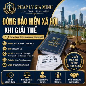 Đóng bảo hiểm xã hội khi giải thể