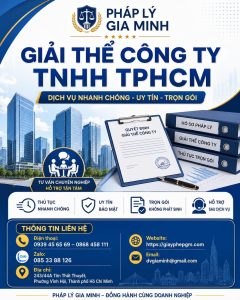 Giải thể công ty TNHH TPHCM