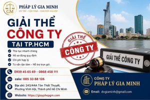 Giải thể công ty TPHCM
