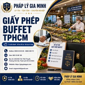 Giấy phép buffet TPHCM