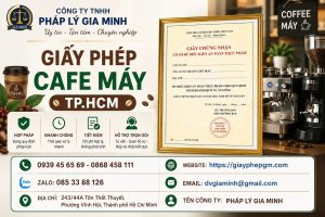 Giấy phép cafe máy TPHCM