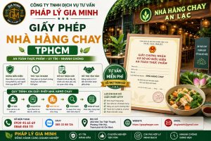 Giấy phép nhà hàng chay TPHCM