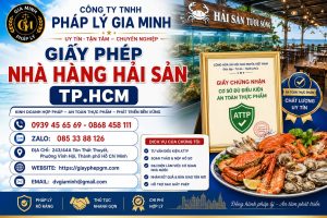 Giấy phép nhà hàng hải sản TPHCM