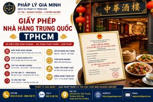Giấy phép nhà hàng Trung Quốc TPHCM