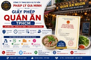 Giấy phép quán ăn TPHCM