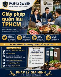 Giấy phép quán lẩu TPHCM