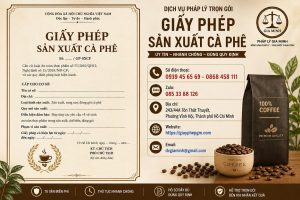 Giấy phép sản xuất cà phê TPHCM