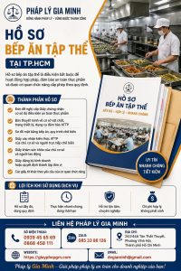 Hồ sơ bếp ăn tập thể TPHCM