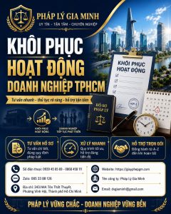 Khôi phục hoạt động doanh nghiệp TPHCM