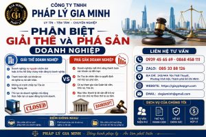 Phân biệt giải thể và phá sản doanh nghiệp