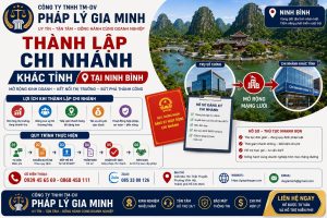 Thành lập chi nhánh khác tỉnh tại Ninh Bình
