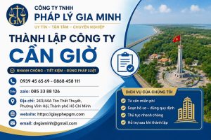 Thành lập công ty Cần Giờ