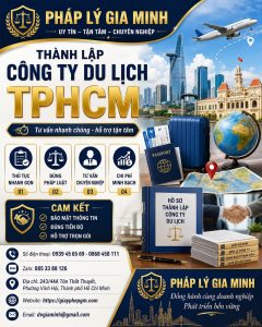 Thành lập công ty du lịch TPHCM