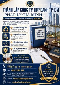 Thành lập công ty hợp danh TPHCM