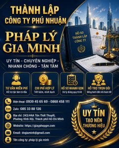 Thành lập công ty Phú Nhuận