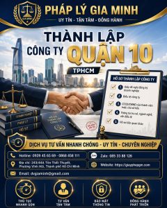 Thành lập công ty Quận 10