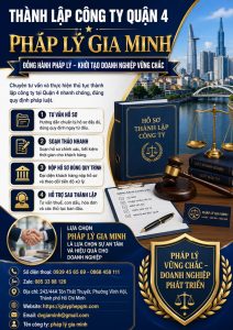 Thành lập công ty Quận 4