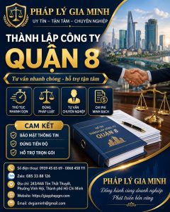 Thành lập công ty Quận 8