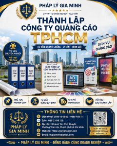 Thành lập công ty quảng cáo TPHCM