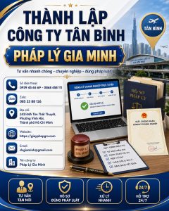Thành lập công ty Tân Bình