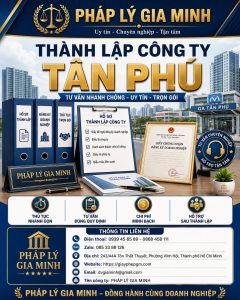 Thành lập công ty Tân Phú