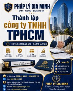 Thành lập công ty TNHH TPHCM