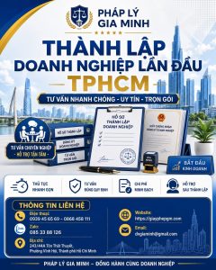 Thành lập doanh nghiệp lần đầu TPHCM