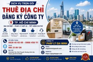 Thuê địa chỉ đăng ký công ty TPHCM