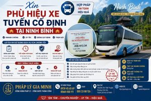 Xin Phù Hiệu Xe Tuyến Cố Định Tại Ninh Bình