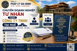 Chuyển doanh nghiệp tư nhân thành công ty TNHH tại Huế