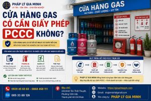 Cửa hàng gas có cần giấy phép PCCC không