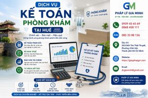 Dịch vụ kế toán phòng khám tại Huế