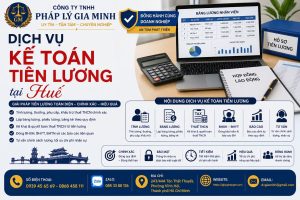 Dịch vụ kế toán tiền lương tại Huế