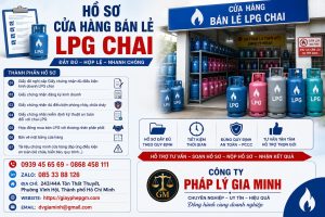 Hồ sơ cửa hàng bán lẻ LPG chai