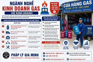 Ngành nghề kinh doanh gas hộ kinh doanh