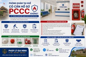 Phòng khám tại Huế có cần hồ sơ PCCC không