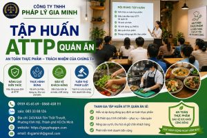 Tập huấn ATTP quán ăn