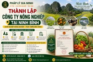 Thành lập công ty nông nghiệp tại Ninh Bình