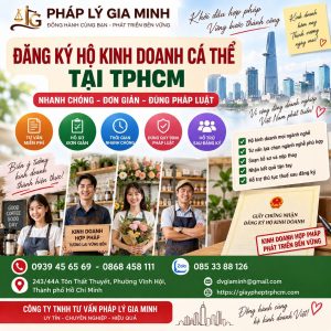 Đăng ký hộ kinh doanh cá thể tại TPHCM