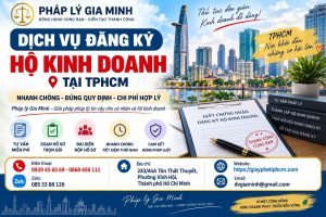 Dịch vụ đăng ký hộ kinh doanh tại TPHCM